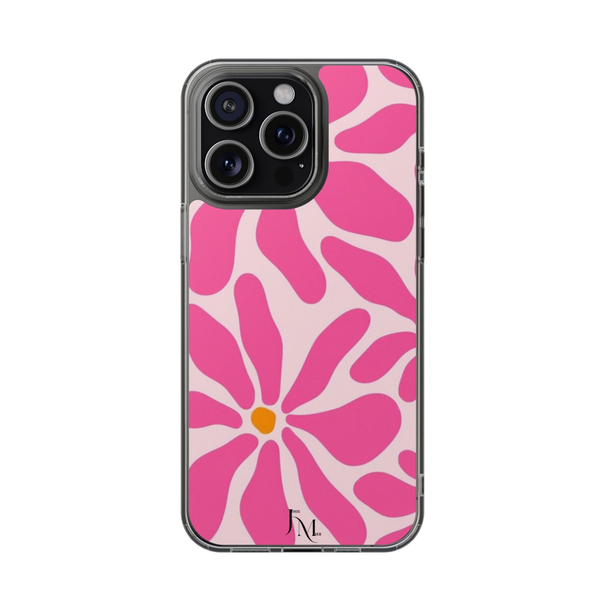 Pink Floral Daisy