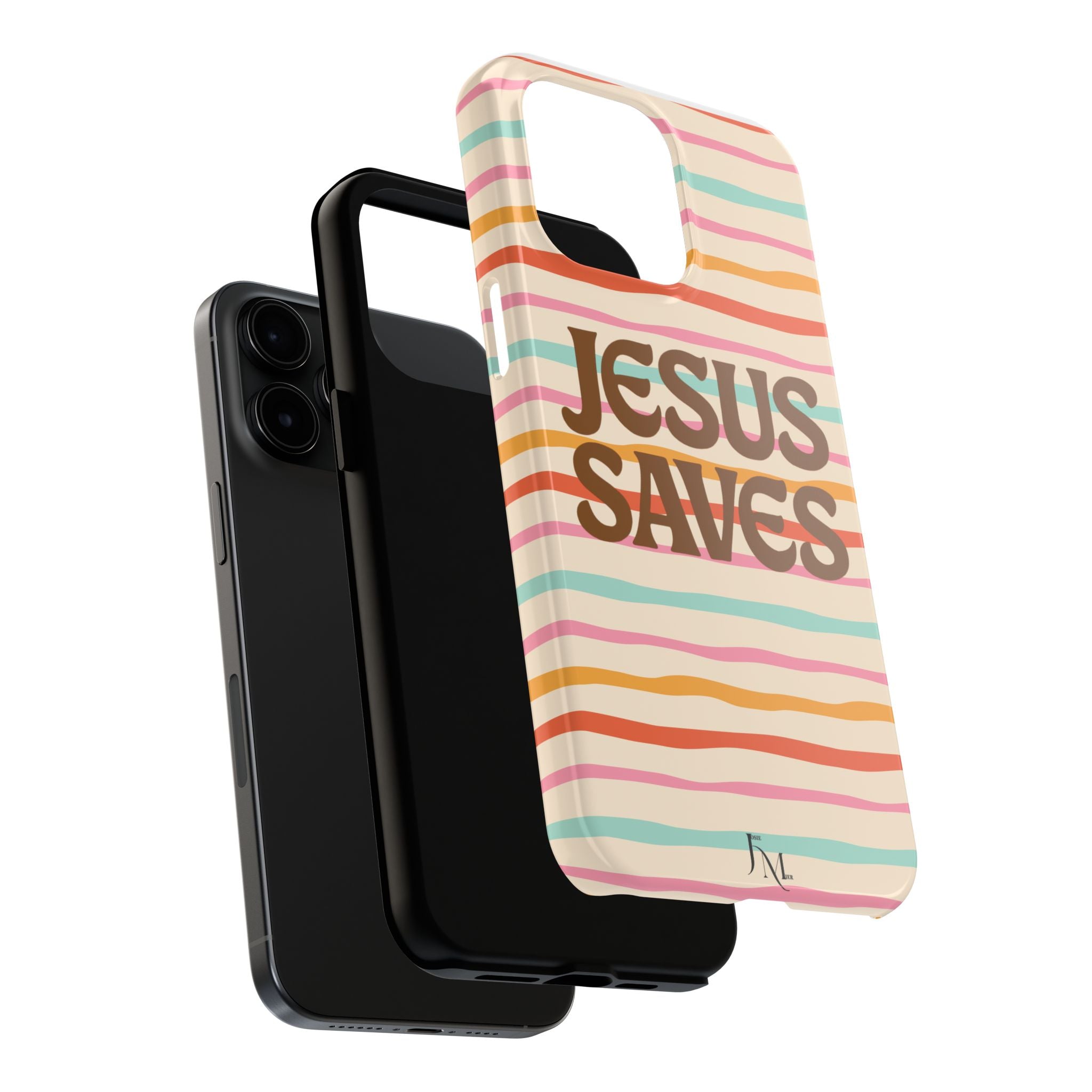 JESUS SAVES.