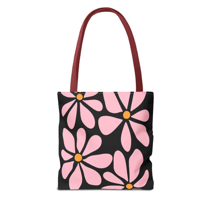 Floral Print Tote Bag