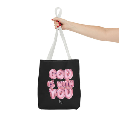 God is With You Tote Bag