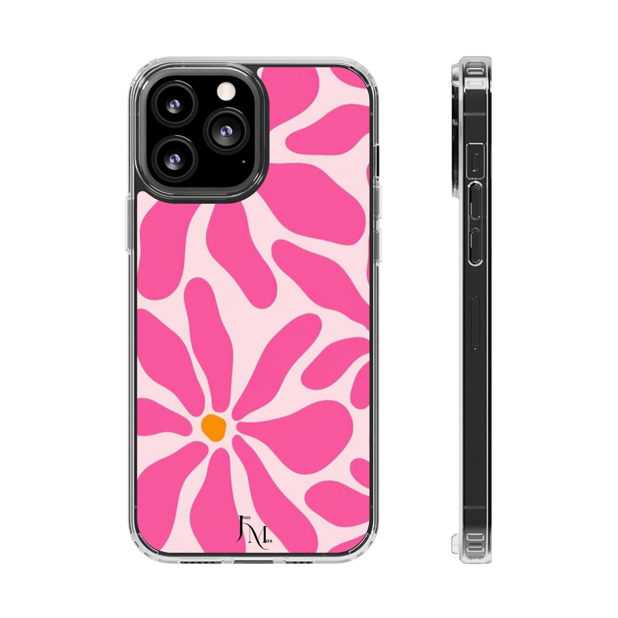 Pink Floral Daisy