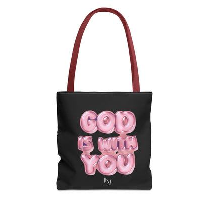 God is With You Tote Bag