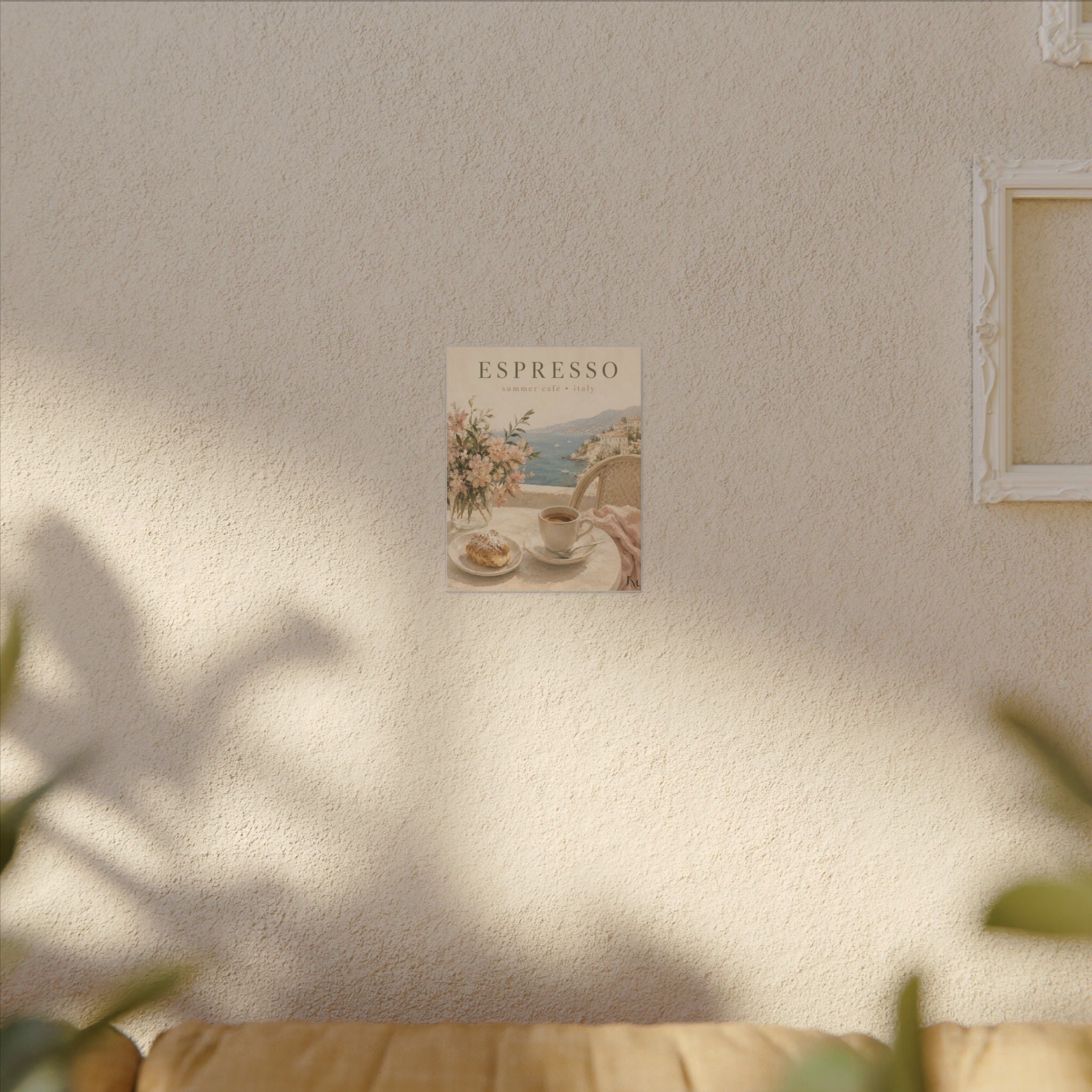 Coastal Café Print