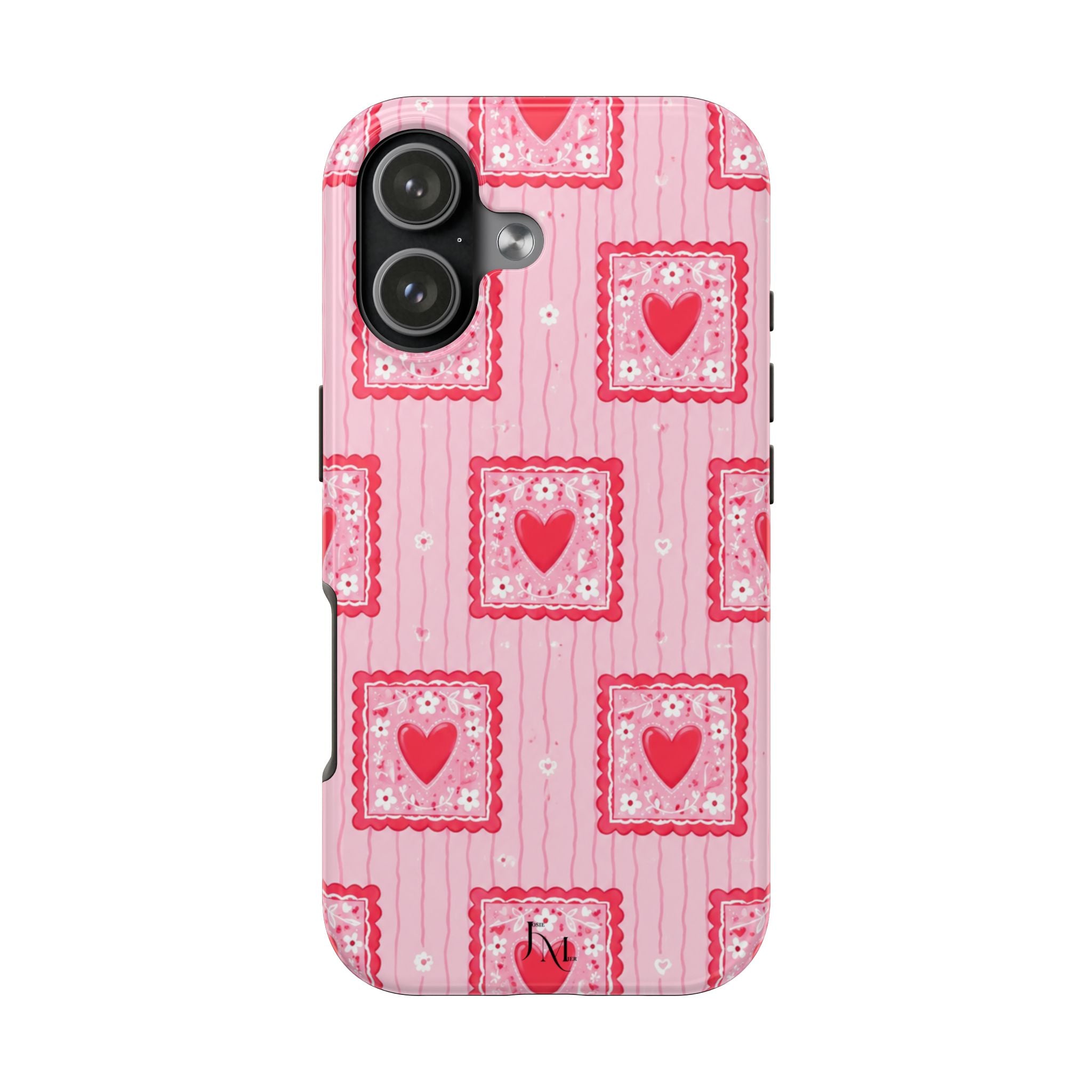 Valentine Quilted Hearts