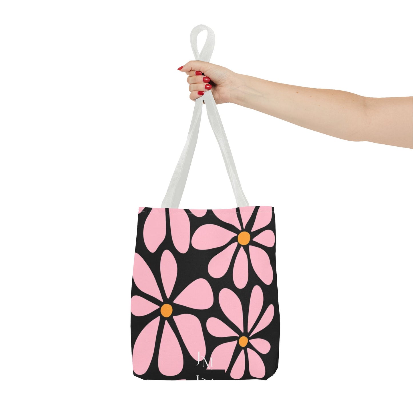 Floral Print Tote Bag