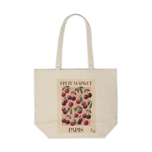 Parisian Fruit Market Tote Bag