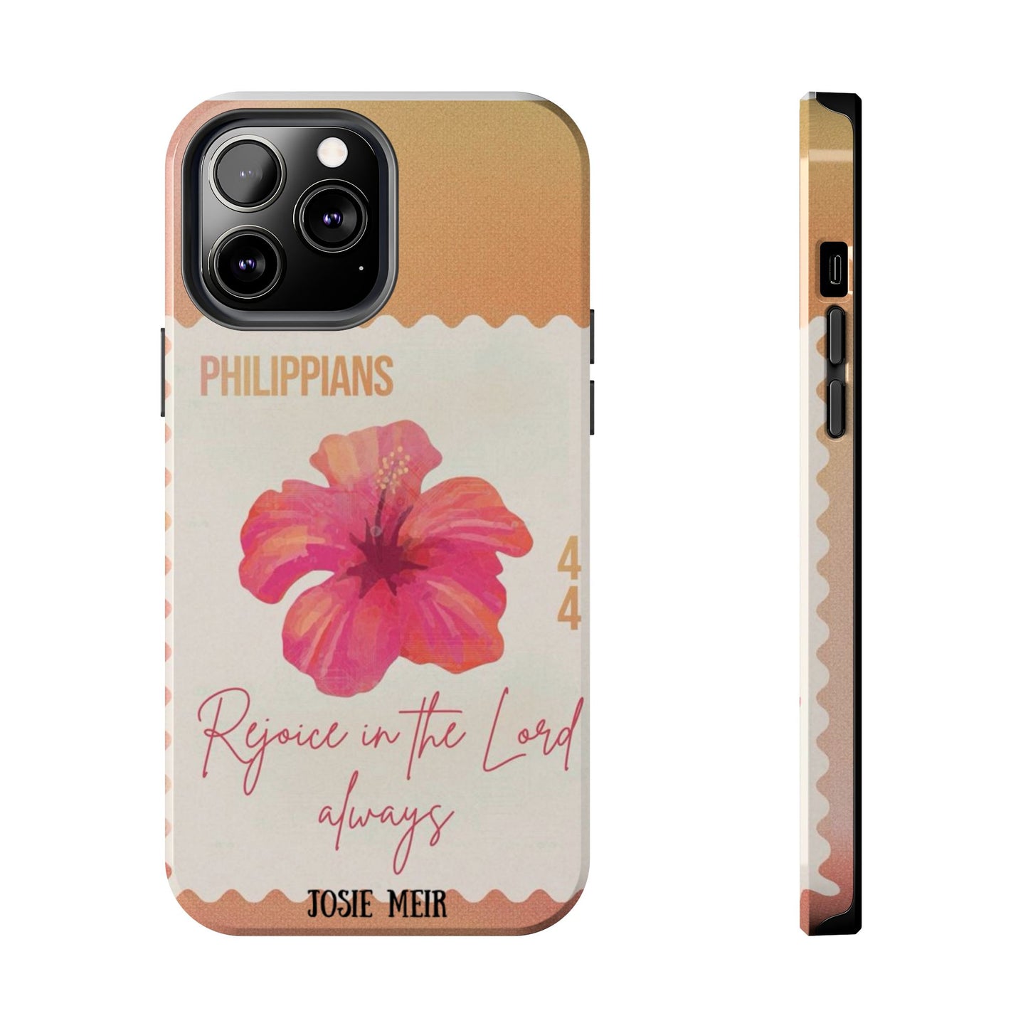 Philippians 4:4 Phone Case