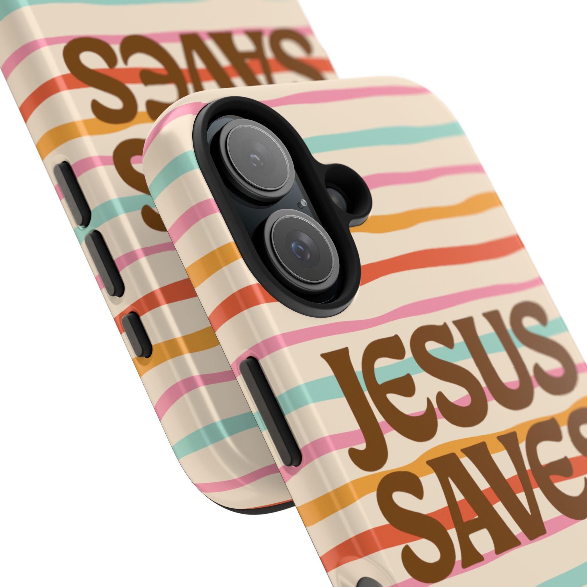 JESUS SAVES.