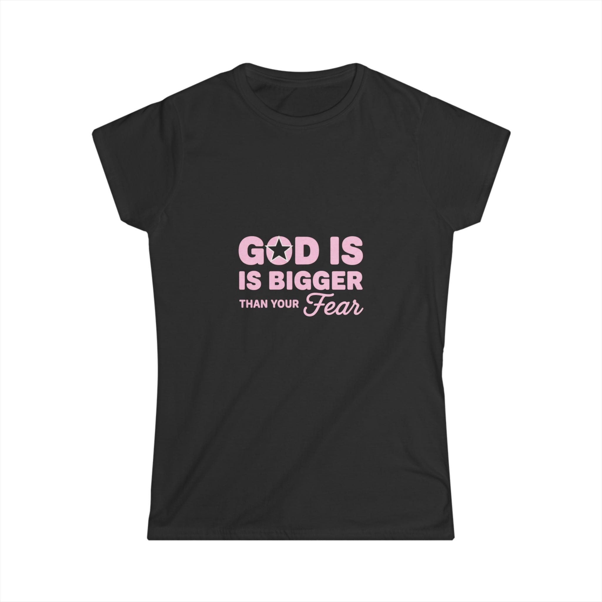 God Is Bigger Than Your Fear