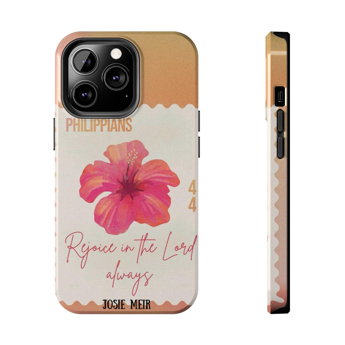 Philippians 4:4 Phone Case
