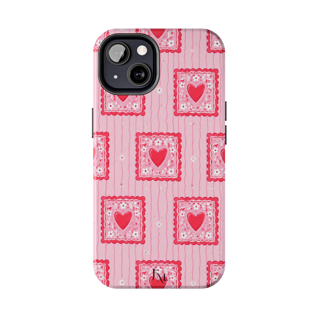 Valentine Quilted Hearts