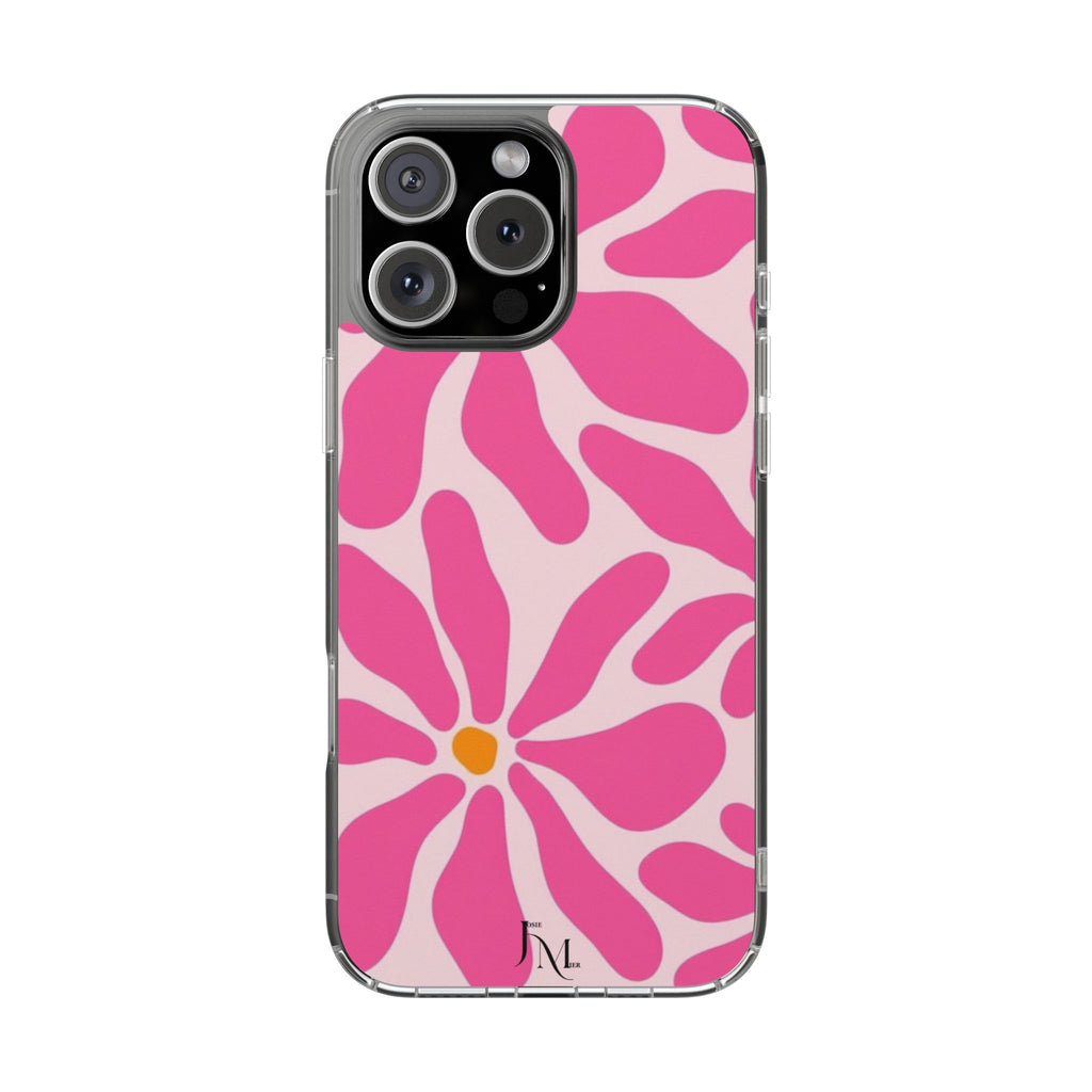 Pink Floral Daisy