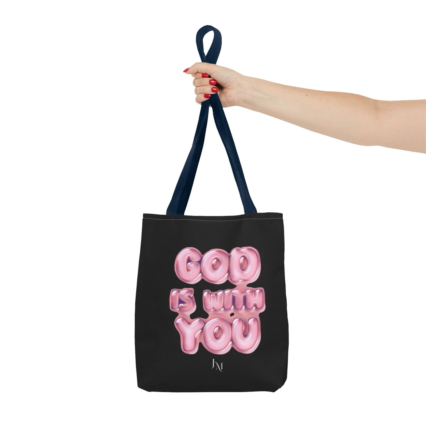 God is With You Tote Bag