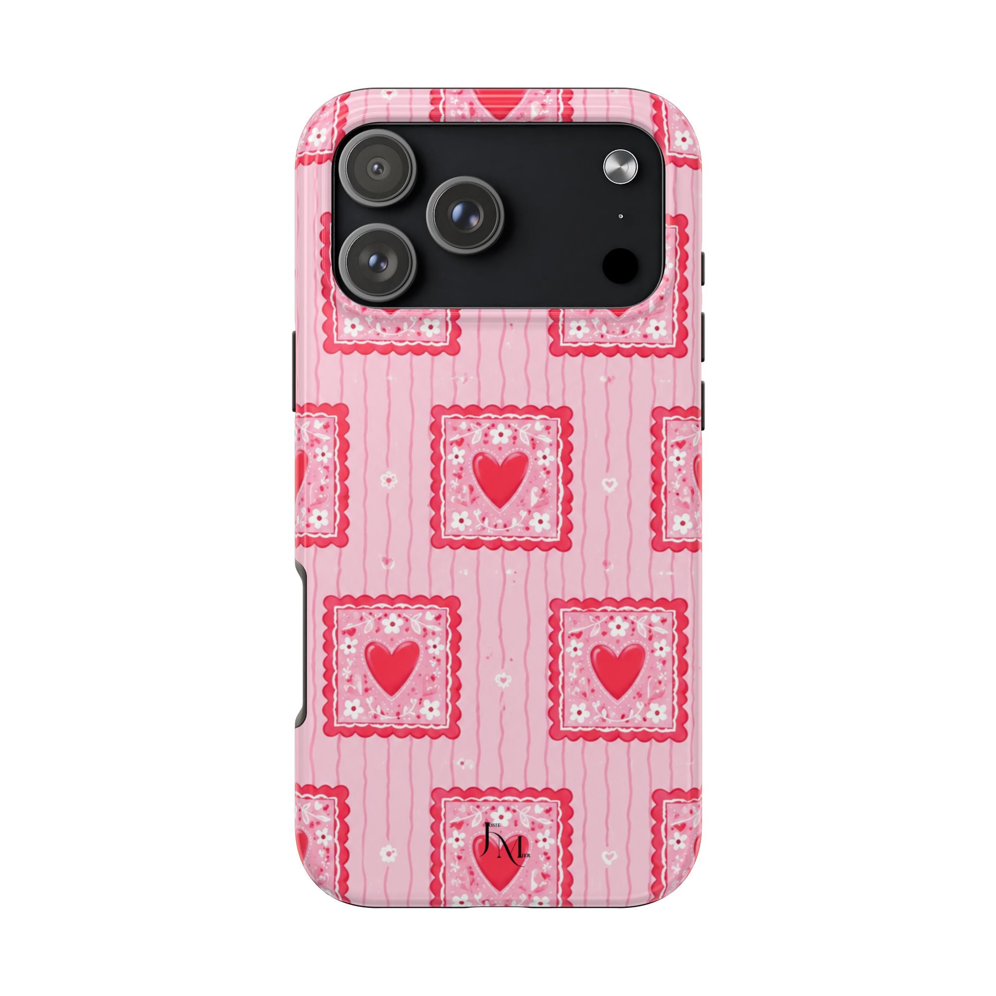 Valentine Quilted Hearts