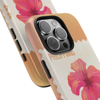 Philippians 4:4 Phone Case