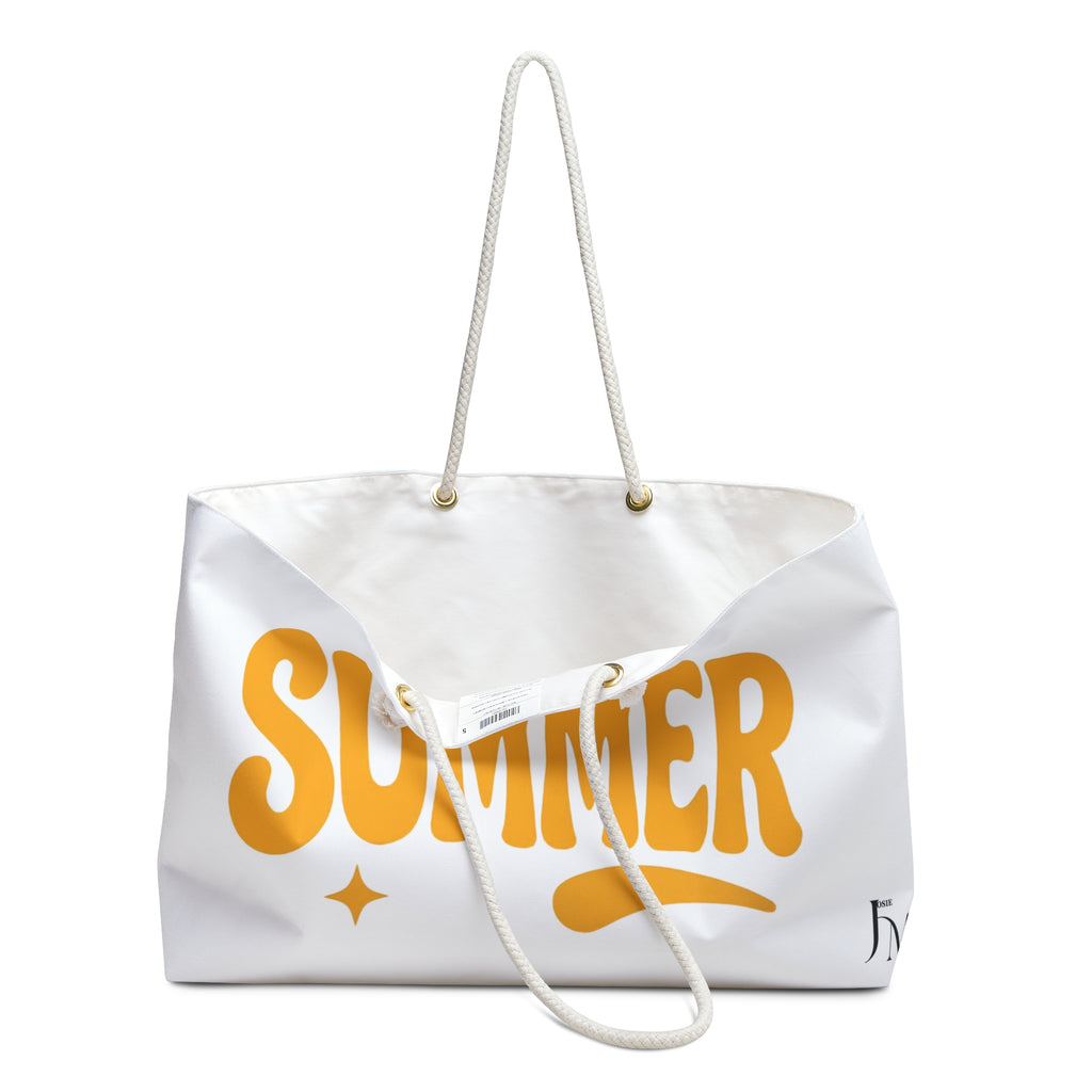 Retro Floral Surf Tote