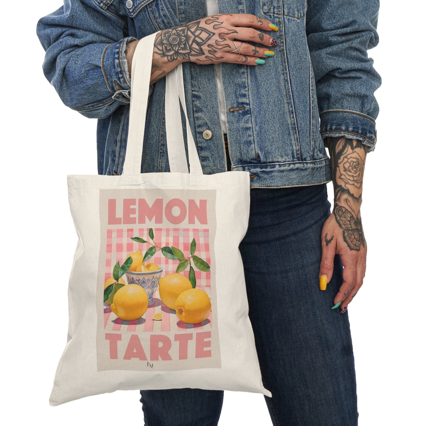 Lemon Tarte Tote Bag