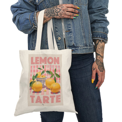 Lemon Tarte Tote Bag
