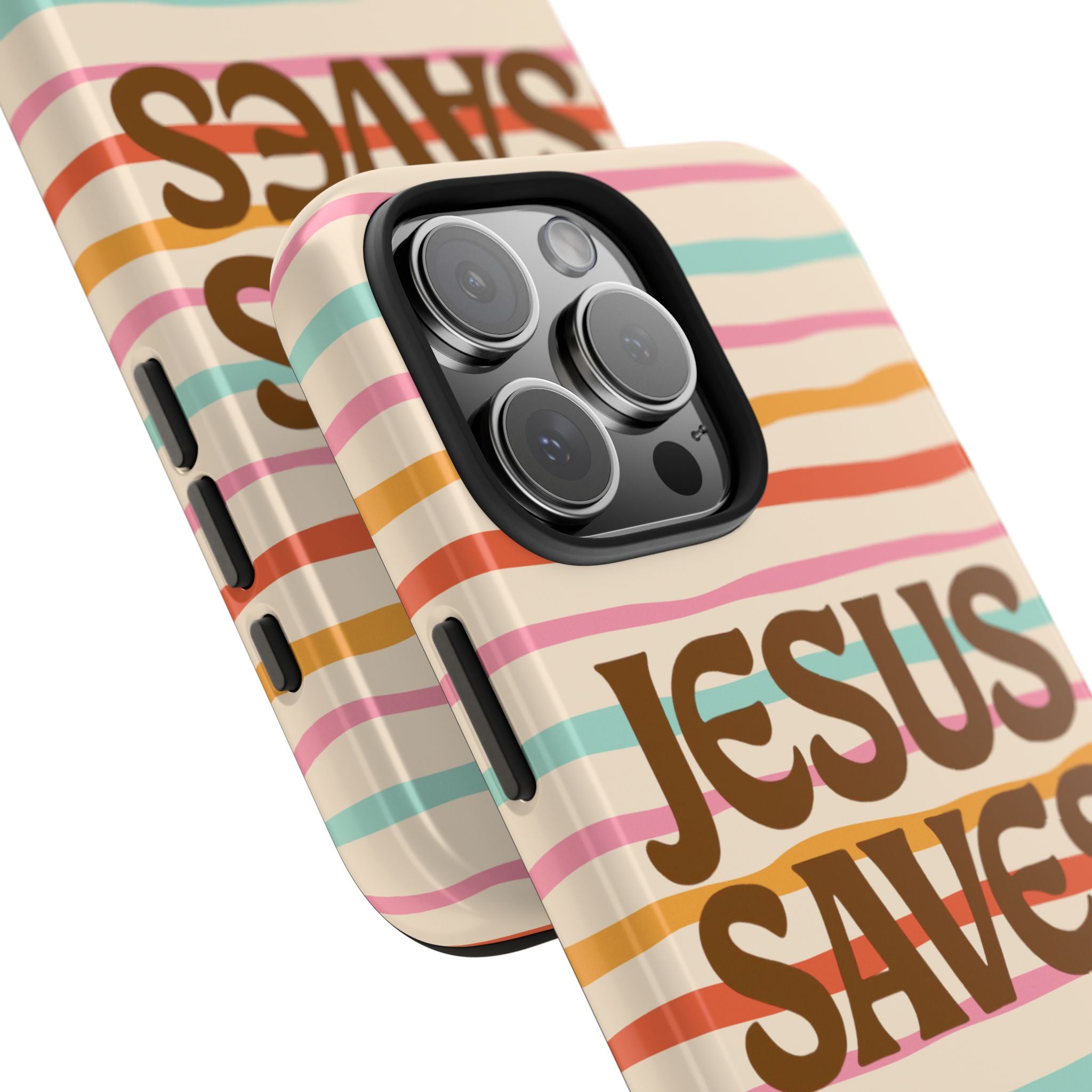 JESUS SAVES.