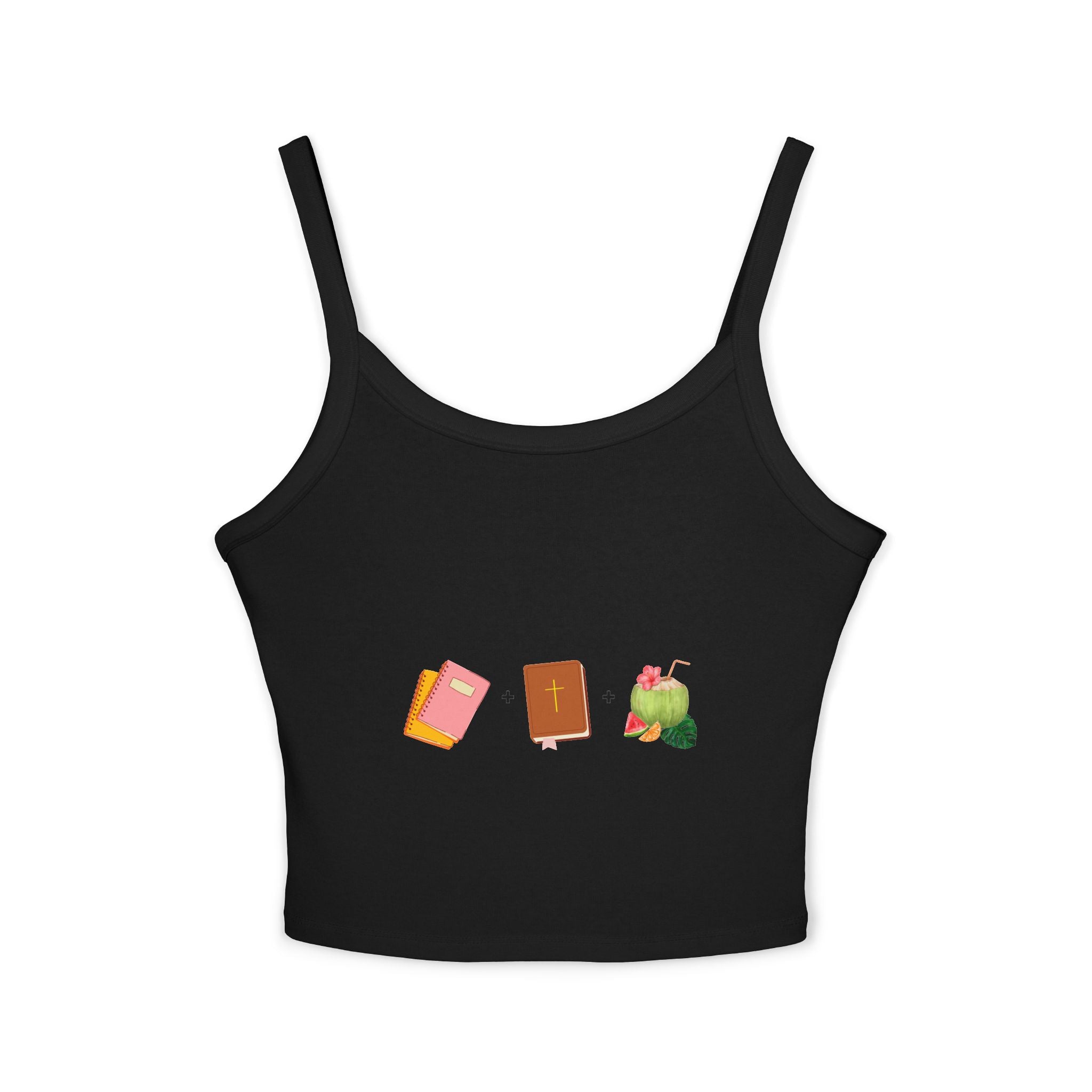 Bible, Coffee & Coconut Tee