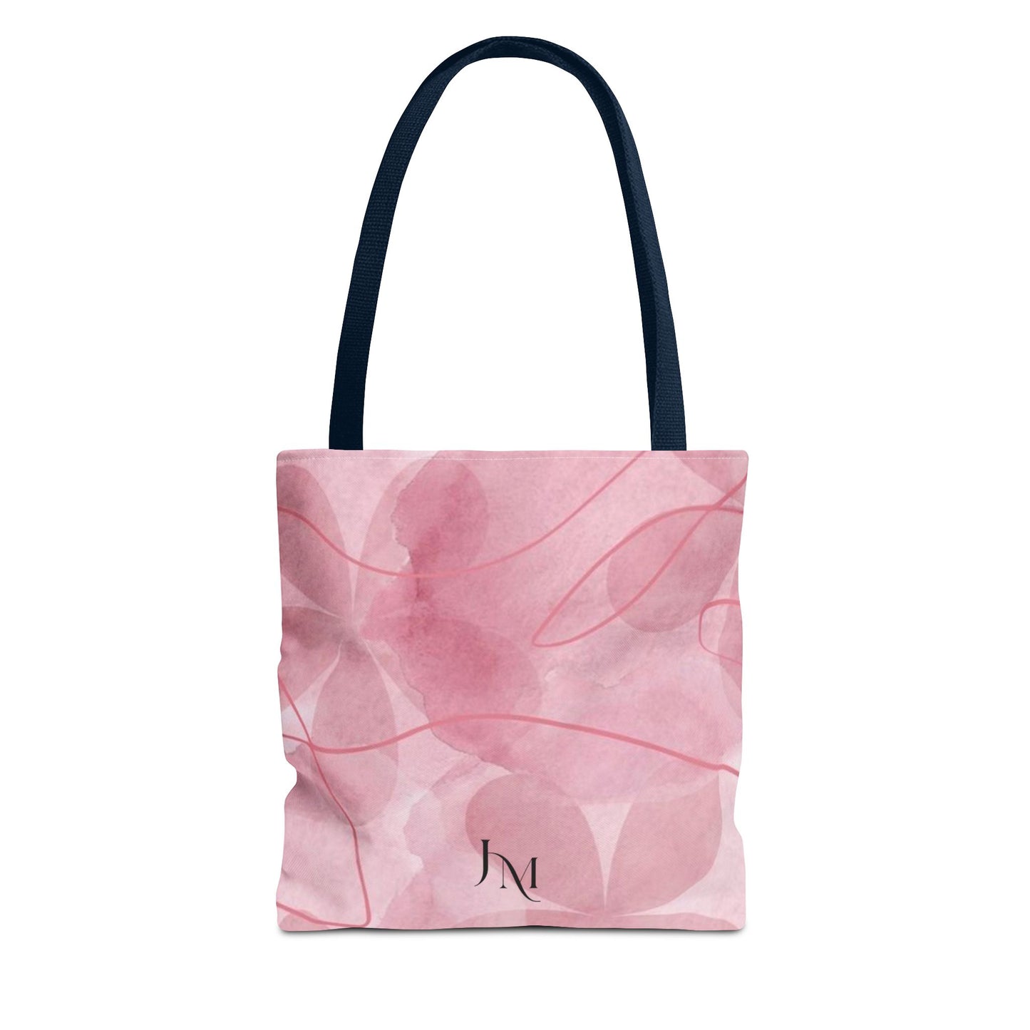 Blush Floral Tote Bag