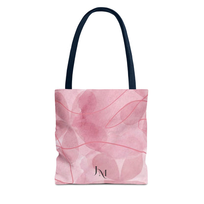 Blush Floral Tote Bag
