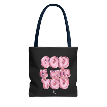 God is With You Tote Bag