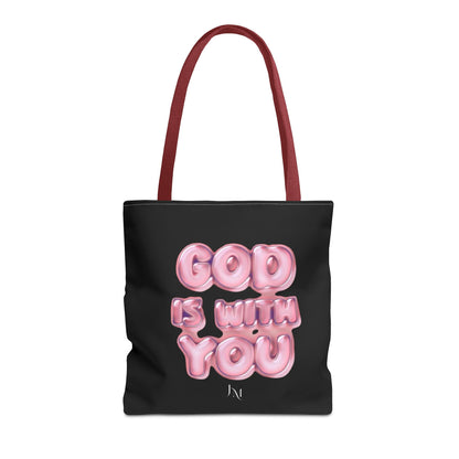 God is With You Tote Bag