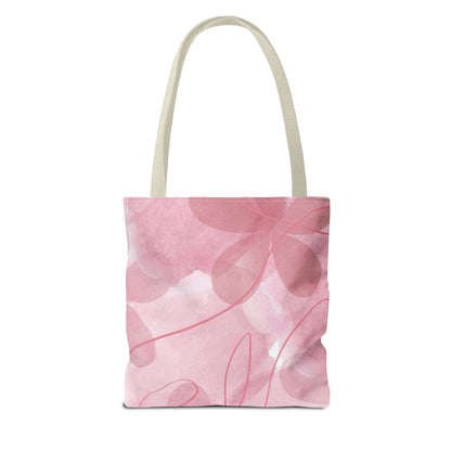 Blush Floral Tote Bag