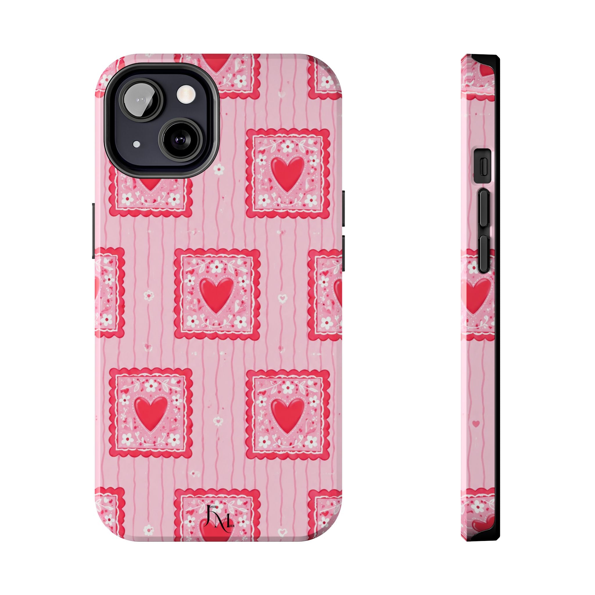 Valentine Quilted Hearts