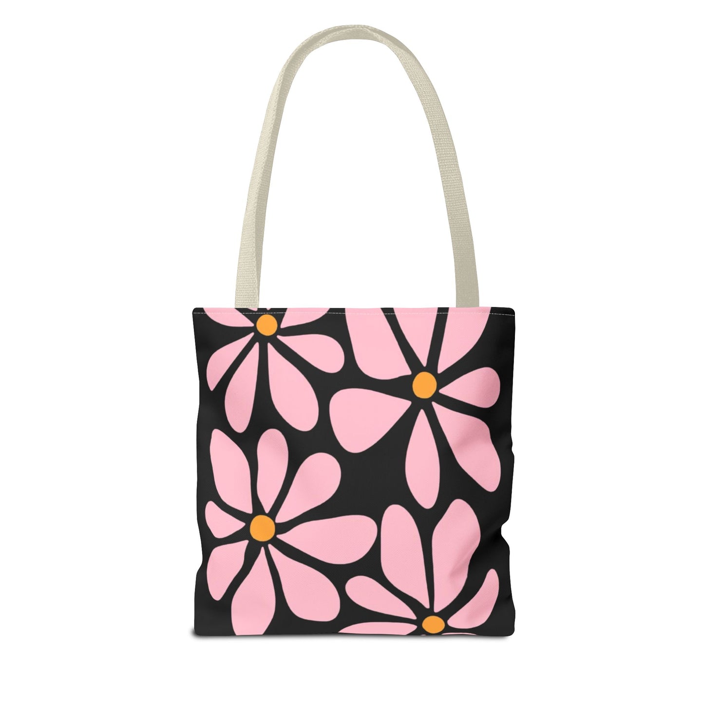 Floral Print Tote Bag