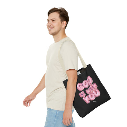 God is With You Tote Bag