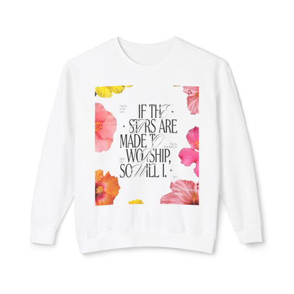 Unisex Lightweight Crewneck Sweatshirt