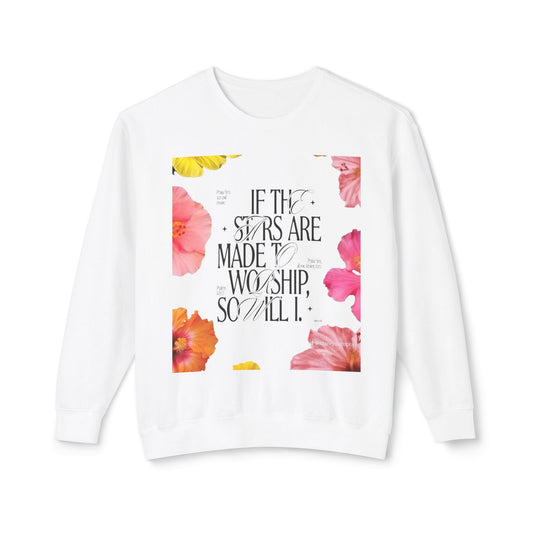 Unisex Lightweight Crewneck Sweatshirt