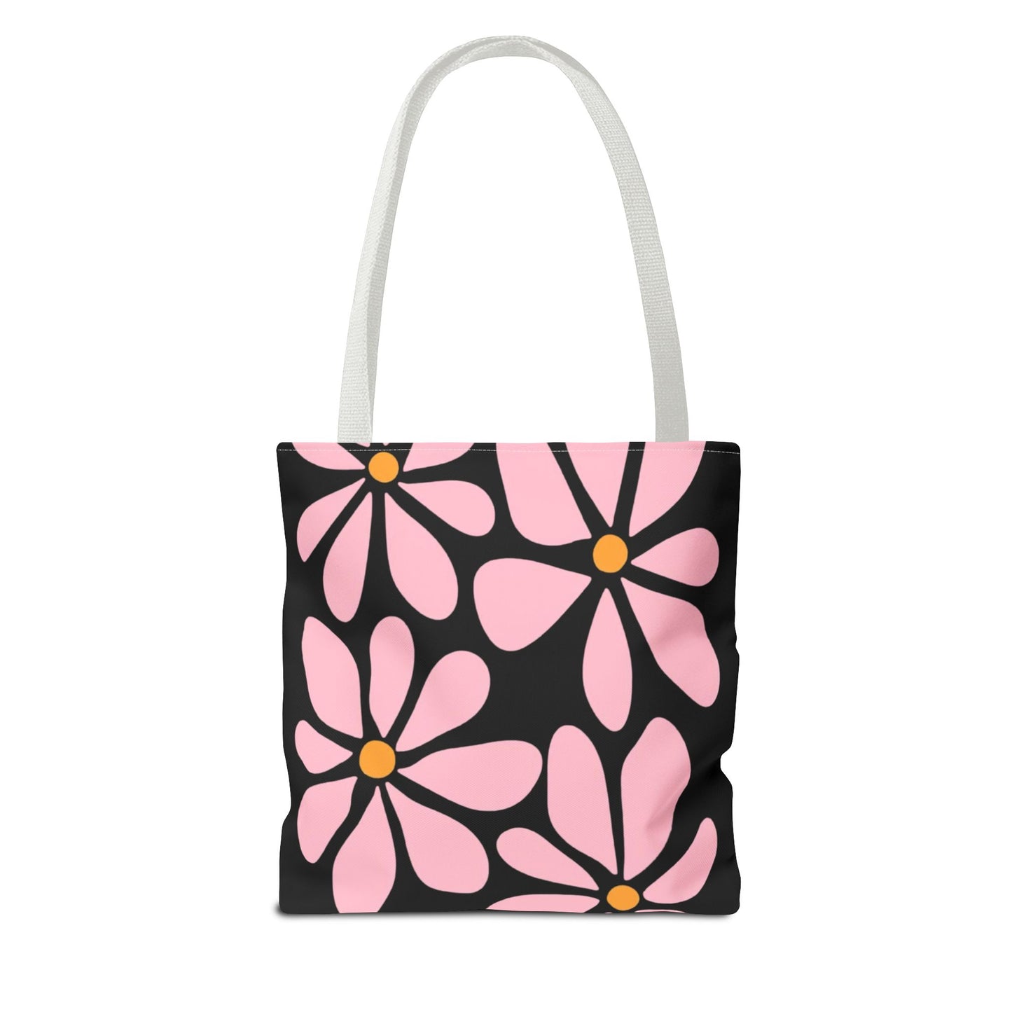 Floral Print Tote Bag