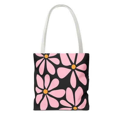 Floral Print Tote Bag