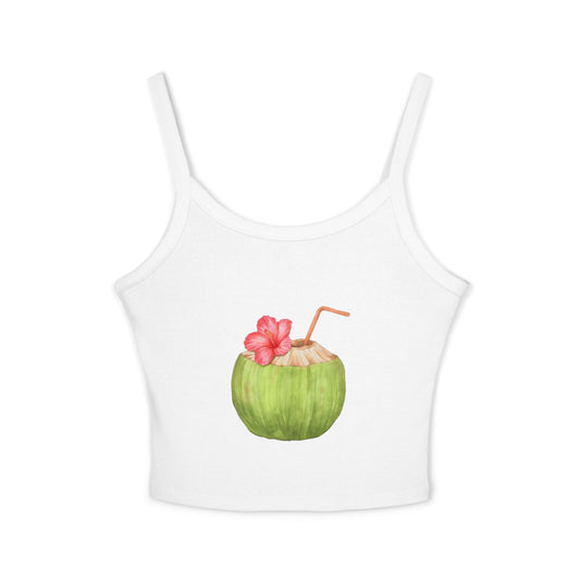 Tropical Coconut Tank Top