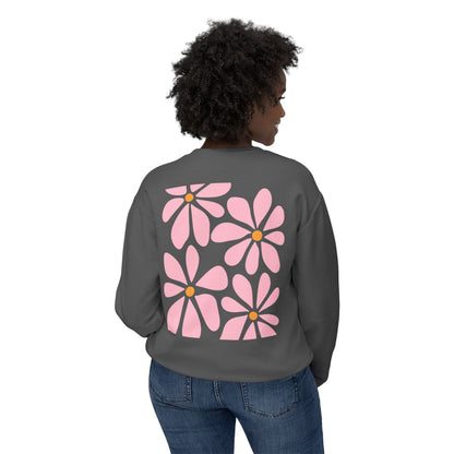 Chic Unisex Crewneck Sweatshirt with 'Oh La La' Design, Casual Fashion, Gift for Her, Cozy Style, Everyday Use