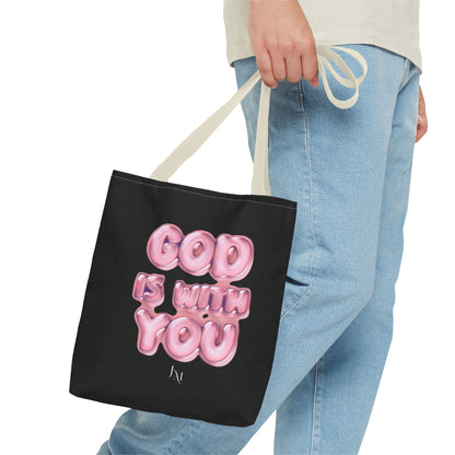God is With You Tote Bag