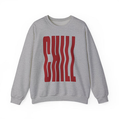 Chill Vibe Unisex Crewneck Sweatshirt