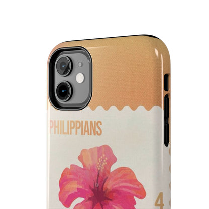 Philippians 4:4 Phone Case